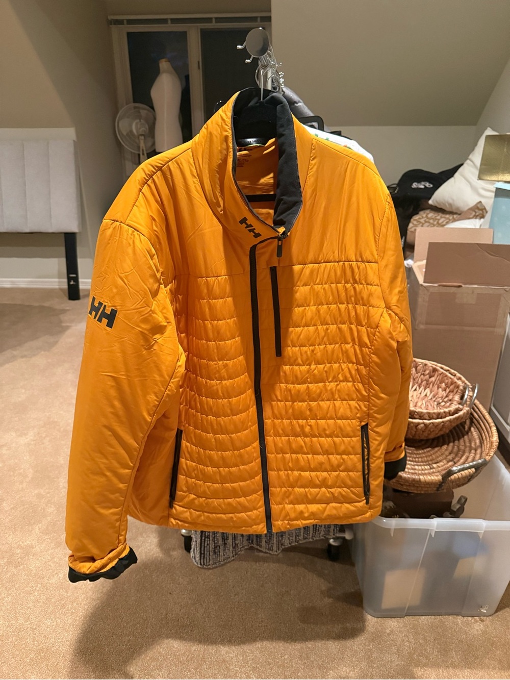 Helly Hanson 3xl yellow jacket 🐝